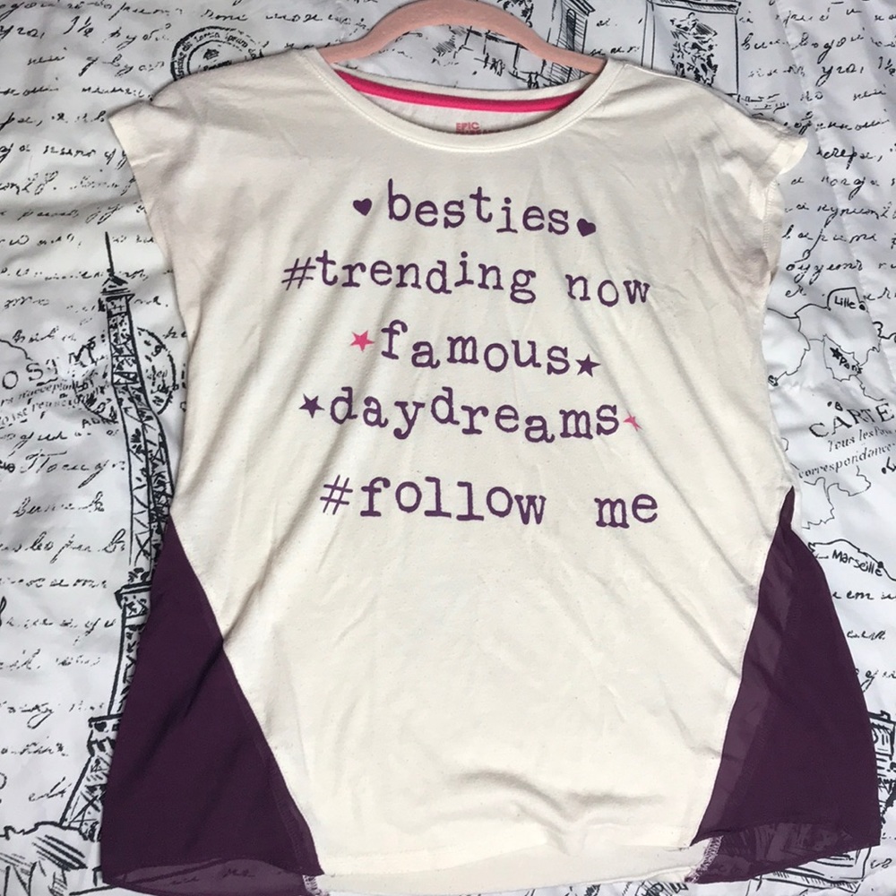 Besties shirt! Size XL